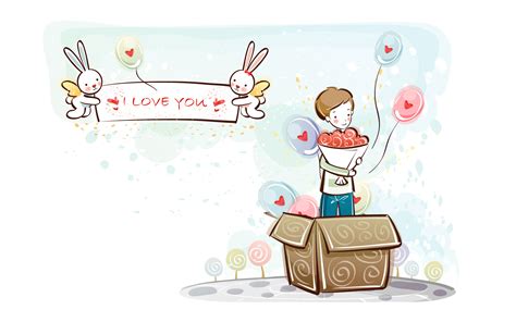 Free Cute Cartoon Love Couple Wallpaper Download Free Cute Cartoon Love Couple Wallpaper Png