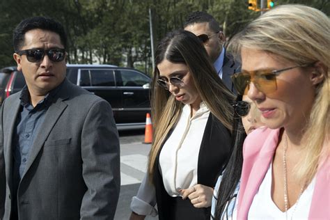 El Chapos Wife Sentenced To 3 Years For Helping Run Drug Cartel