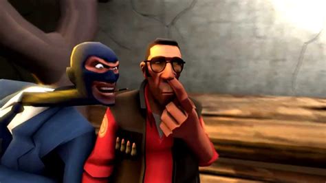 Sfm Snipers Nose Problem Tf2 Funny Youtube