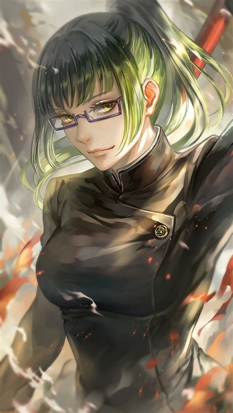 Maki Zenin Jujutsu Kaisen K E Wallpaper Pc Desktop