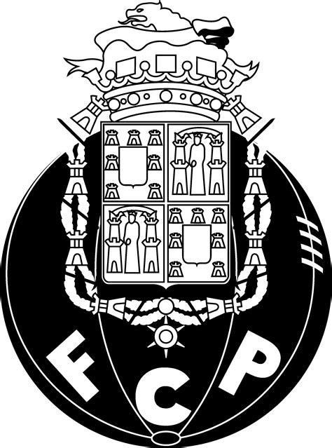 Porto Fc Logo Png F C Porto Logo Black And White Porto Logo Nike Free
