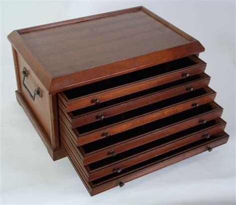 Maybe you would like to learn more about one of these? 20th CENTURY SEPELE MAHOGANY COIN COLLECTORS TABLE TOP ...