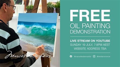 Free Oil Painting Demonstration Seascape Youtube