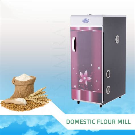 Fully Automatic Domestic Flour Mill Machine 5 10 Kg Hr ID 23441964173