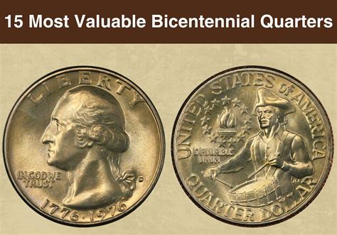 15 Most Valuable Bicentennial Quarter Coins Worth Money With Pictures