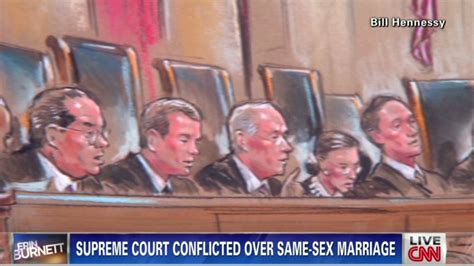 five justices appear receptive to gutting defense of marriage act cnn politics
