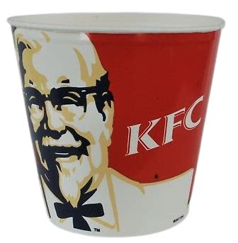Transparent Kfc Chicken Kfc Chicken Bucket