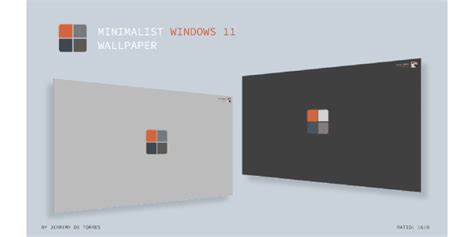 Minimalist Windows 11 Wallpaper Figma Community