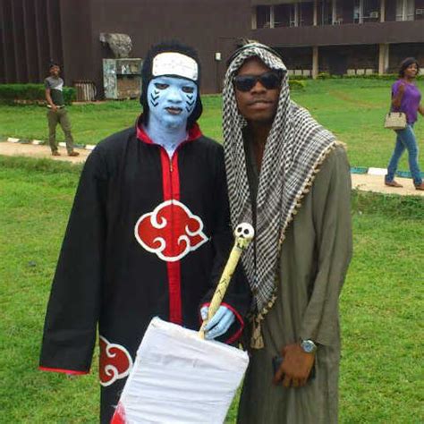 It had none of the natural specialities as the one orochimaru wields, such as the extension of the blade and the ability to cut through almost anything, both of which are natural. A Real Life Nigerian Naruto's Kisame Carrying Samehada ...