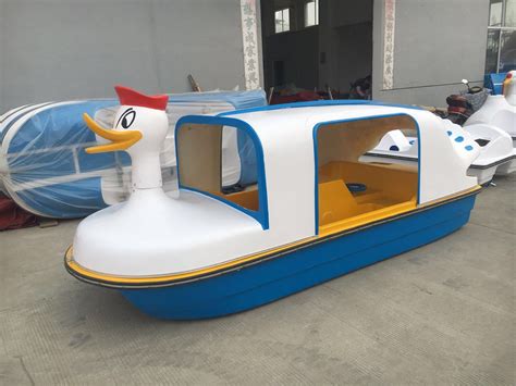 4 Person Donald Duck Pedal Boat For Adult And Kids China 4 Person