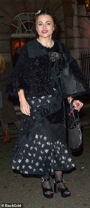 Olivia Colman Joins The Crowns Helena Bonham Carter At Bafta Dinner