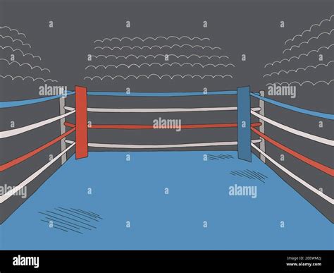 Boxing Ring Empty Hi Res Stock Photography And Images Alamy