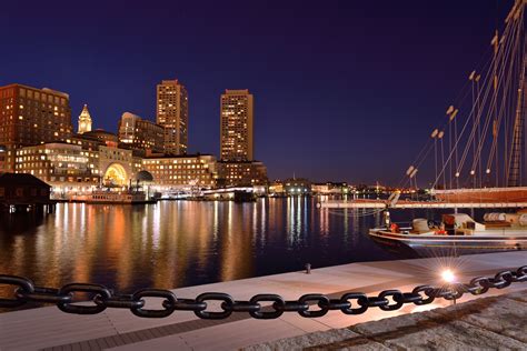 Bank Of Photographics Boston Waterfront