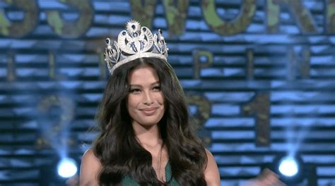 Michelle Dees Parting Words As Miss World Philippines 2019