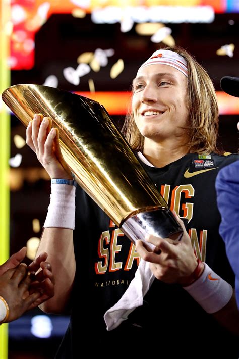 a star is born clemson qb trevor lawrence takes center stage as football s next big thing