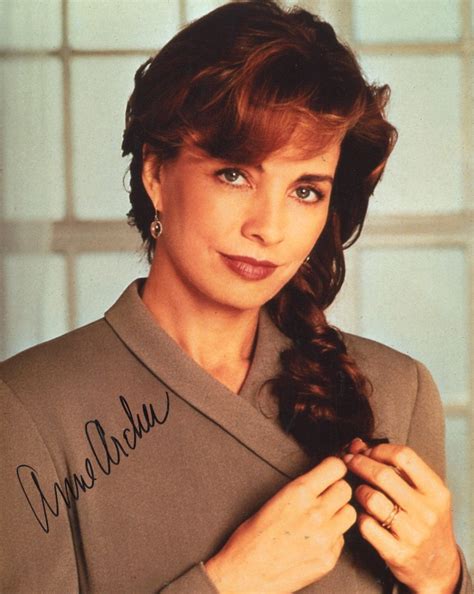Anne Archer Movies And Autographed Portraits Through The Decades