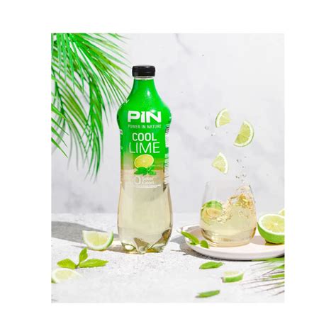 Pin Cool Lime Şekersiz 1 Litre X 6 Adet