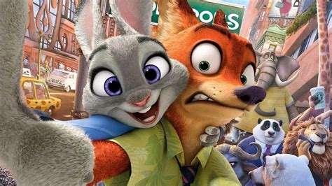 Original Cast Rumored To Return For Zootopia 2 Chip And Company