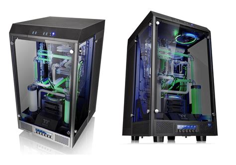 Thermaltake The Tower 900 Vertical Super Tower Chassis Review Page 2