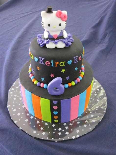 Maybe you would like to learn more about one of these? Hello Kitty Cake - CakeCentral.com