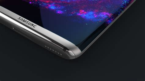 This Samsung Galaxy S8 Edge Concept Is As Stunning As They Come