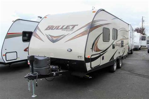 That's equivalent to over 1,800 miles per hour. 2016 Used Keystone BULLET Travel Trailer in Washington WA