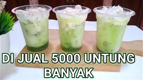 Minuman Kekinian Terbaru 2021es Kelapa Muda Biji Selasih Ide Jualan