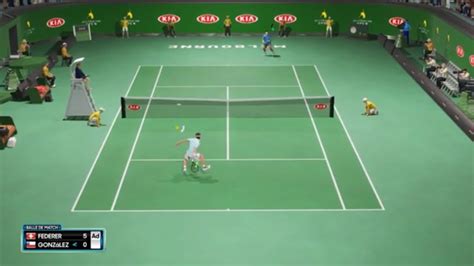 Federer Tweener Match Point Ao Tennis 2 Youtube