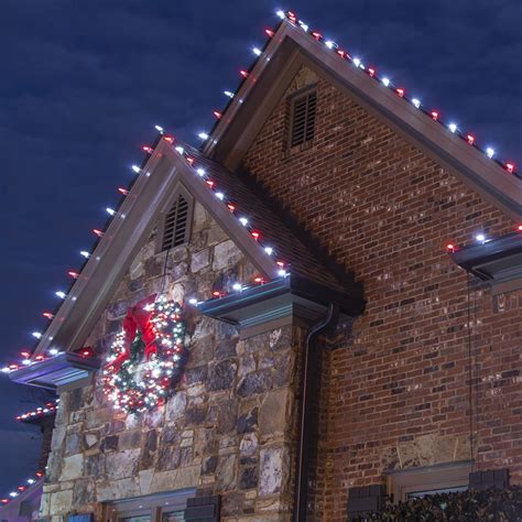 15 Best Collection Of Hanging Outdoor Christmas Lights In Roof