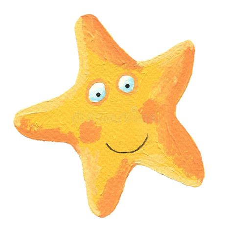 Funny Yellow Star Stock Illustration Illustration Of Heavenly 24314046
