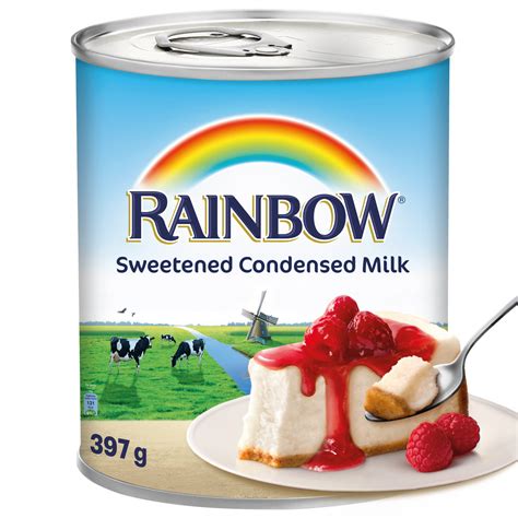 Rainbow Sweetened Condensed Milk 397g Online At Best Price Condnsd