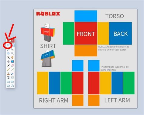 The Best Way To Make A Shirt In Roblox Wikihow