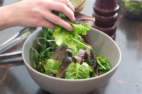 How To Make The Best Tossed Salad The Cookful