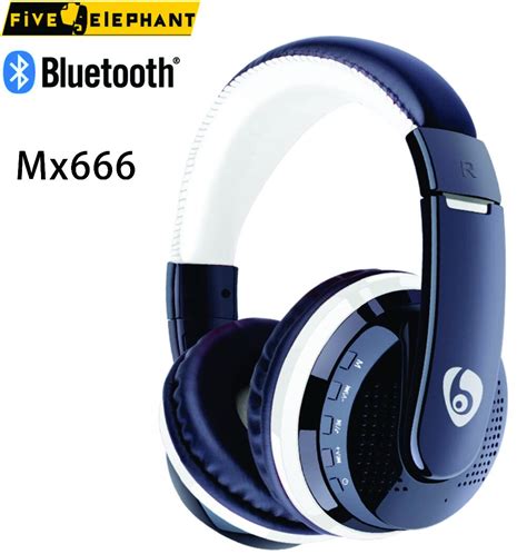 Fiveelephant Mx666 Wireless Bluetooth Headphones Wireless Headset With