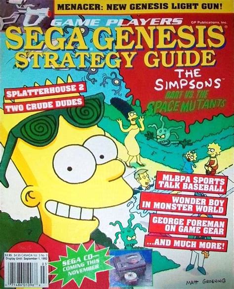 Game Players Sega Genesis Strategy Guide Vol3 No3 June July 1992