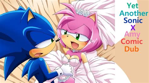 Another Sonic X Amy Comic Dub Youtube
