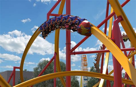 The roller coaster was built to attract visitors driving past the casinos. Raptor Track - Coasterpedia - The Roller Coaster and Flat ...
