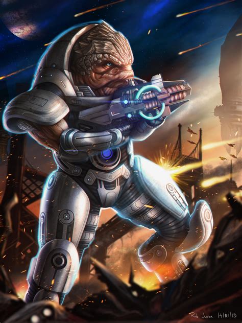 Mass Effect Grunt By Noosborn On Deviantart