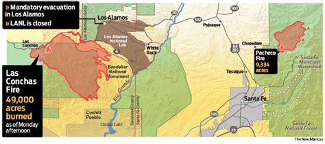 Los Alamos Residents Flee Growing Las Conchas Fire Local News