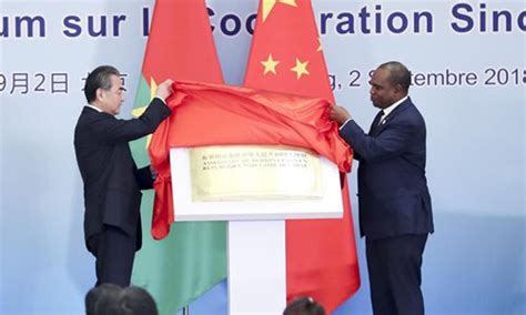 Inauguration Ceremony Of Burkina Faso Embassy Held In Beijing Global