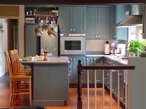 Dark grey cabinets on the lower half only make this. 50 Gorgeous Gray Kitchens That Usher in Trendy Refinement
