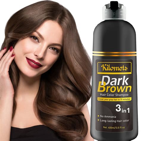 Aggregate More Than Dark Brown Hair Colour Shampoo Best In Eteachers