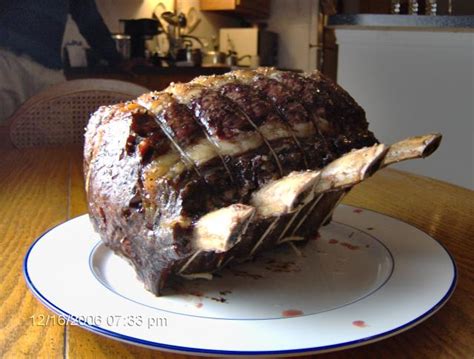 In a 250°f oven, this will take 3 1/2 to 4 hours. Prime Rib Roast - Cooking - eGullet Forums