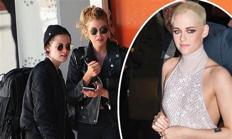 Kristen Stewart Is Shacking Up With Model Stella Maxwell Daily Mail