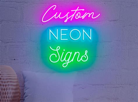 Custom Neon Sign Bedroomcustom Neon Sign Namepersonalized Etsy