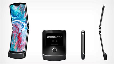 Motorola Razr Lo Smartphone Pieghevole Si Mostra In Un Video Concept