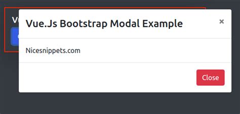 Bootstrap Modal Javascript Example Javascript Answer