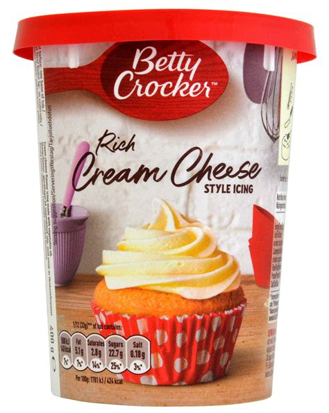 Michelles Specialities Betty Crocker Cream Cheese Style Icing