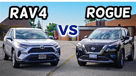 Nissan Rogue Vs Toyota Rav4 Which One Should You Buy Youtube