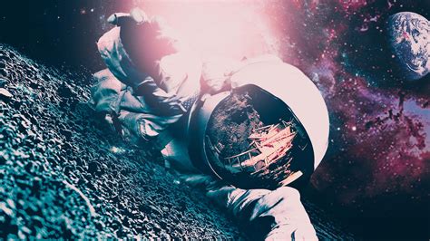 Astronaut Lost In Space Wallpaper 4k Wallpaper Heaven